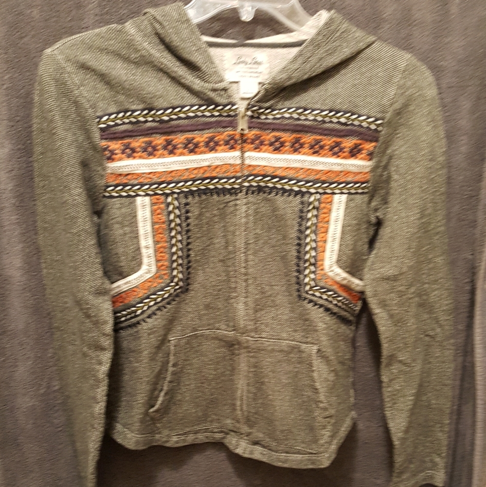 Lucky Lotus Hoodie Large